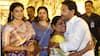IN PICS: Andhra CM Jagan Reddy Attends Engagement Ceremony Of YS Sharmila's Son
