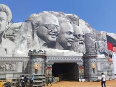 DMK Youth Wing Meeting : முழுவீச்சில் நடக்கும் திமுக இளைஞரணி 2வது மாநில மாநாட்டிற்கான ஏற்பாடுகள்!