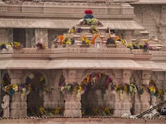 गर्भ गृह में कल आ सकते हैं अस्थायी मंदिर में आसीन रामलला, प्राण प्रतिष्ठा के समय होंगे विराजमान