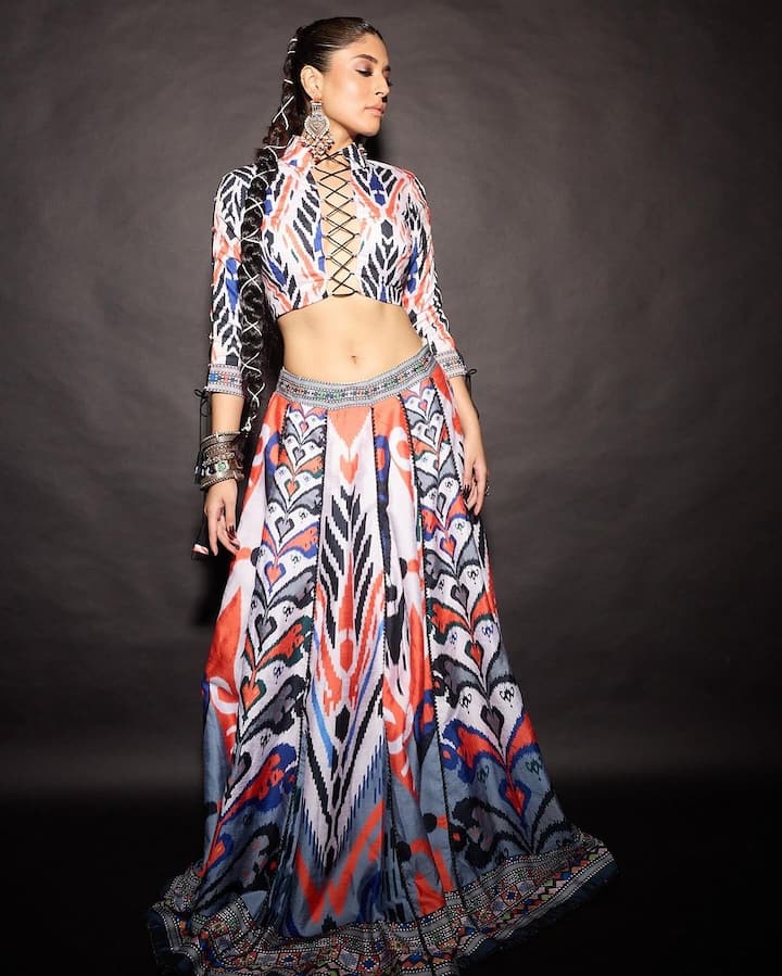 Kritika styled her long hair in a twisted braid. (All Images: Instagram/@kkamra)