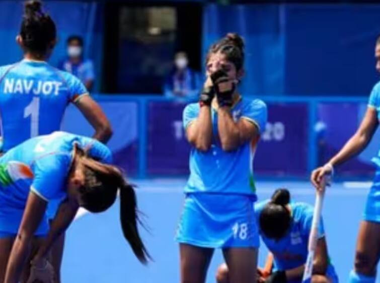 FIH Qualifiers Indian women's hockey team loses 0-1 Japan fails qualify Paris Olympics  Indian Women's Hockey:  પેરિસ ઓલમ્પિકમાં રમવાનું ભારતીય મહિલા હોકી ટીમનું સપનું રોળાયું, ક્વોલિફાયરમાં  જાપાને આપી મ્હાત