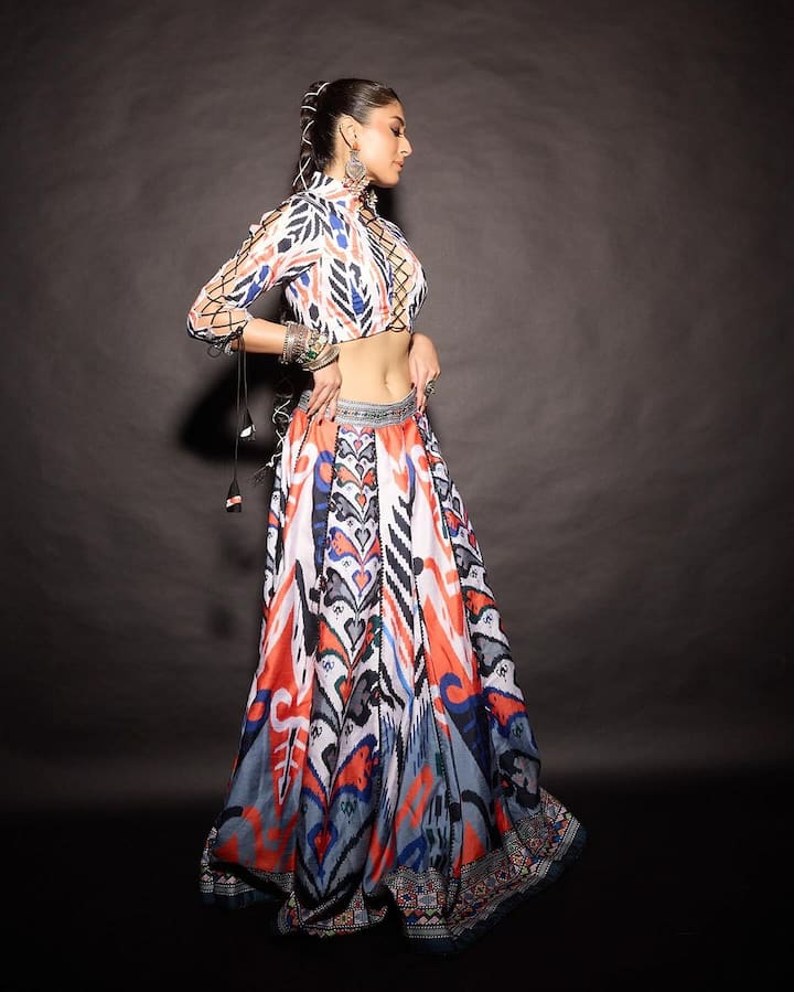 Her outfit came from a local store Good Punjaban.