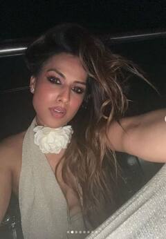 Nia Sharma: ਨਿਆ ਸ਼ਰਮਾ ਨੇ ਬੈਕਲੇਸ ਗਾਊਨ 'ਚ ਲਾਇਆ ਹੌਟਨੈੱਸ ਦਾ ਤੜਕਾ, ਦੇਖੋ ਸਿਜ਼ਲਿੰਗ ਲੁੱਕ