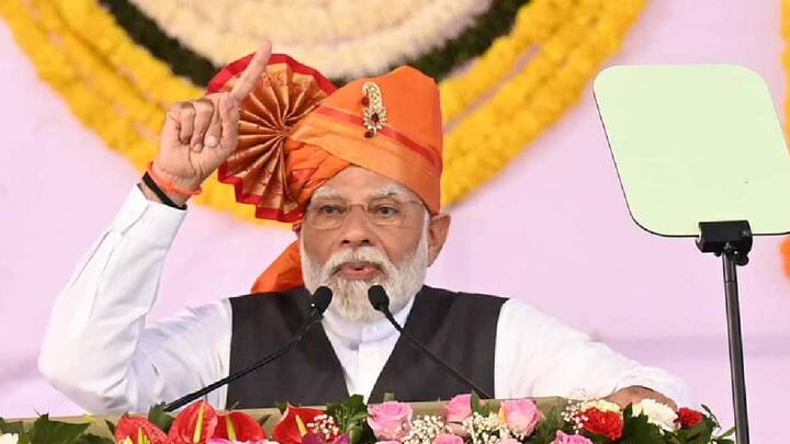 PM Narendra Modi Solapur : 22 जानेवारीला  जो 'दीवा'लावणार आहात,तो गरिबी दूर करणारा असेल - पंतप्रधान नरेंद्र मोदी