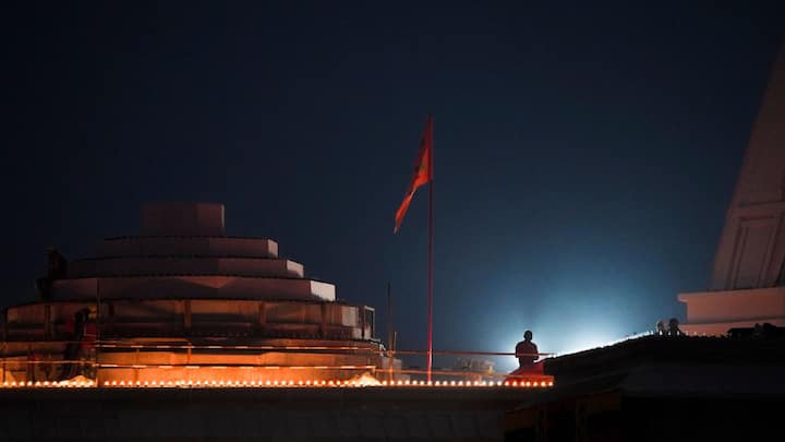 The chief minister stated that the entire state government would perform darshan and worship of Shri Ram Lalla Virajman on February 1. He expressed confidence that Ayodhya would set a benchmark for cleanliness, safety, and service during the life-consecration ceremony. (Image Source: PTI Images)