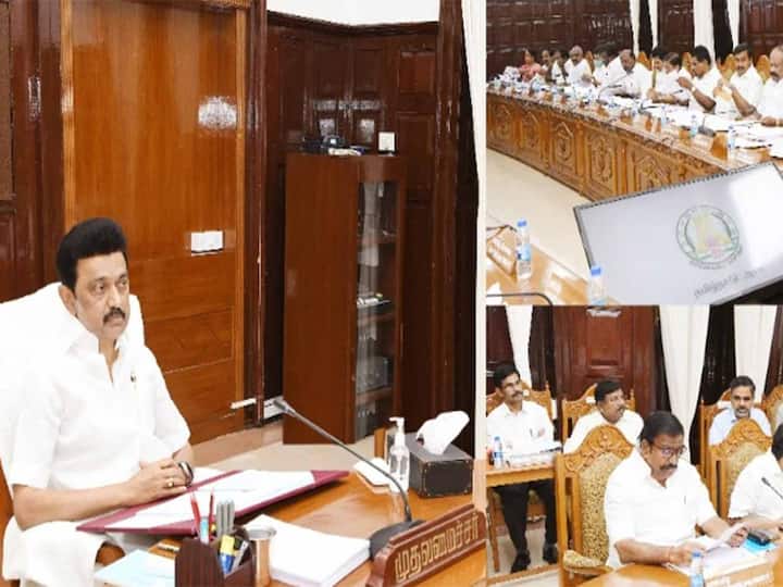 Tamil Nadu Cabinet meeting: It has been announced that the Tamil Nadu Cabinet meeting will be held on January 23 Tamil Nadu Cabinet Meeting: முதலமைச்சர் மு.க.ஸ்டாலின் தலைமையில் அமைச்சரவை கூட்டம்.. ஜனவரி 23ம் தேதி கூடுகிறது..!