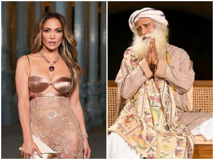 Hollywood Star Jennifer Lopez work with Sadhguru Jaggi Vasudev In Film This Is Me Now A Love Story Trailer out सद्गुरु जग्गी वासुदेव Jennifer Lopez के साथ इस हॉलीवुड फिल्म में आएंगे नजर! जारी हुआ फिल्म का ट्रेलर