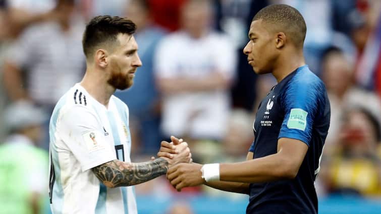 Viral Video Reveals Lionel Messi Argentina Jersey Framed in Kylian Mbappe Home WATCH Viral Video Reveals Lionel Messi's  Argentina Jersey Framed in Kylian Mbappe’s Home - WATCH