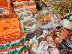 Ram Mandir Opening: राममय हुआ एशिया का सबसे बड़ा सदर बाजार! श्रीराम से जुड़ी वस्तुओं की खूब हो रही खरीदारी