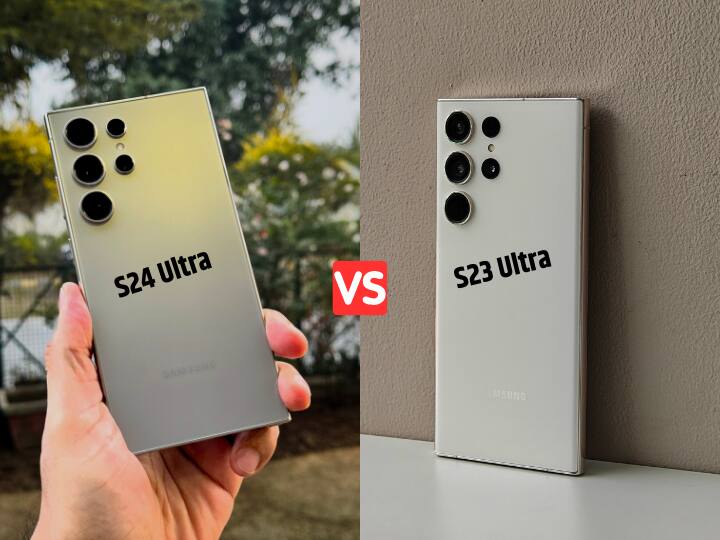 Samsung Galaxy S24 Ultra vs S23 Ultra price camera processor and design compared check which one is best for you Galaxy S24 Ultra vs S23 Ultra: पुराने से कितना बदला सैमसंग का नया फोन, आपके लिए बेस्ट क्या है? 