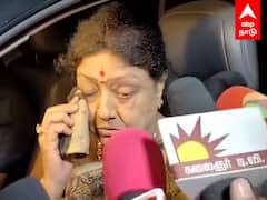 Sasikala crying : ”அம்மா இல்லாம... விட்டுக்கொடுத்து போங்க” கண்கலங்கிய சசிகலா