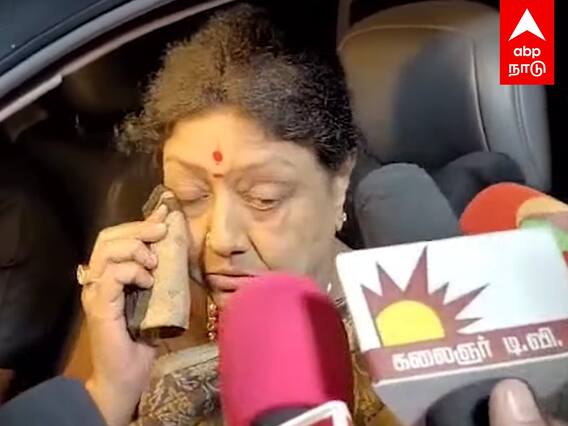 Sasikala crying : ”அம்மா இல்லாம... விட்டுக்கொடுத்து போங்க” கண்கலங்கிய சசிகலா