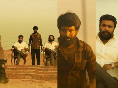 Garudan movie Soori Sasikumar Unni Mukundan film title video glimpse details Garudan: சூரி - வெற்றிமாறன் - சசிகுமார் இணையும் படத்தின் டைட்டில் வீடியோ! அசத்தல் அறிவிப்பு தந்த படக்குழு!