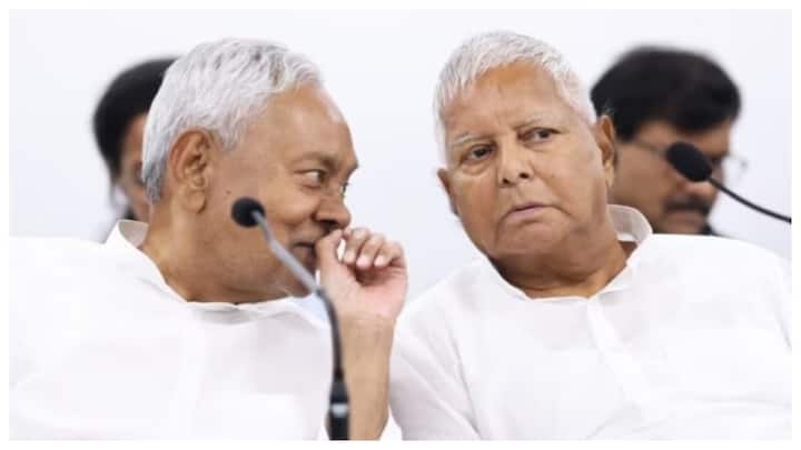 'Fighting Polls Under Nitish Kumar': RJD Dismisses Reports Of Rift With JD-U After Lalu, Tejashwi Meet Bihar CM 'Fighting Polls Under Nitish Kumar': RJD Dismisses Reports Of Rift With JD-U After Lalu, Tejashwi Meet Bihar CM