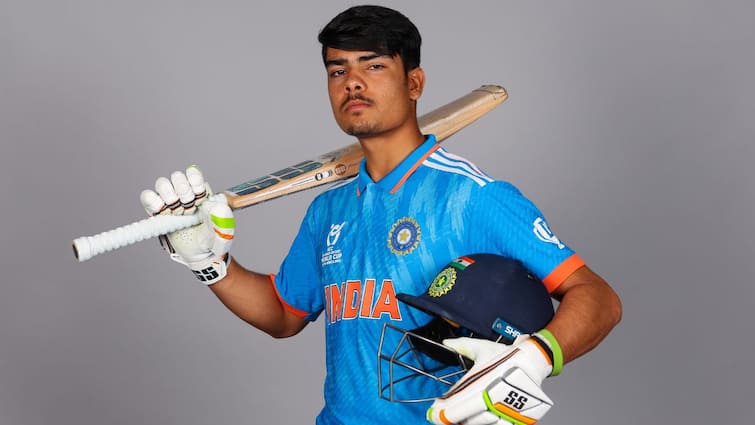 Who Is Uday Pratap Saharan Profile All About India U19 Cricket Captain 2024 World Cup Who Is Uday Pratap Saharan? All About India's U19 Cricket Captain In 2024 World Cup