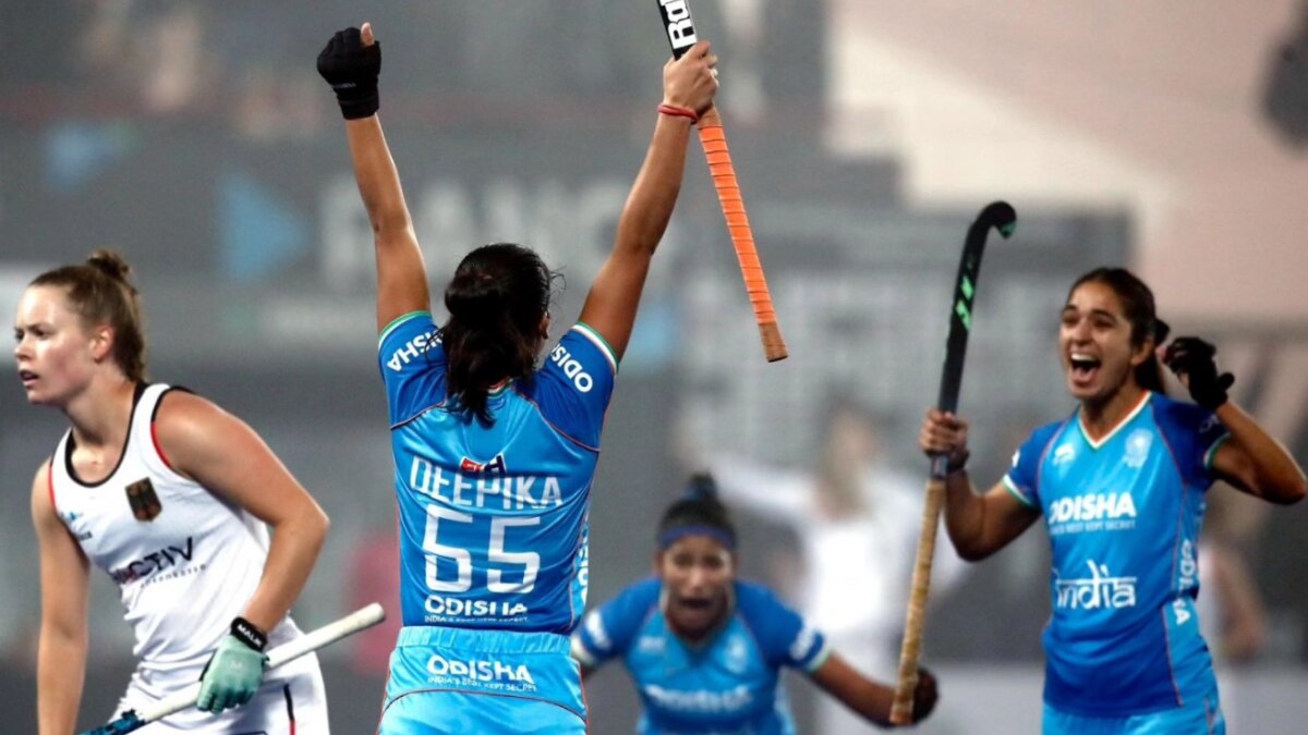 FIH Women's Hockey Olympic Qualifiers 2024 India Lose 34 To Germany