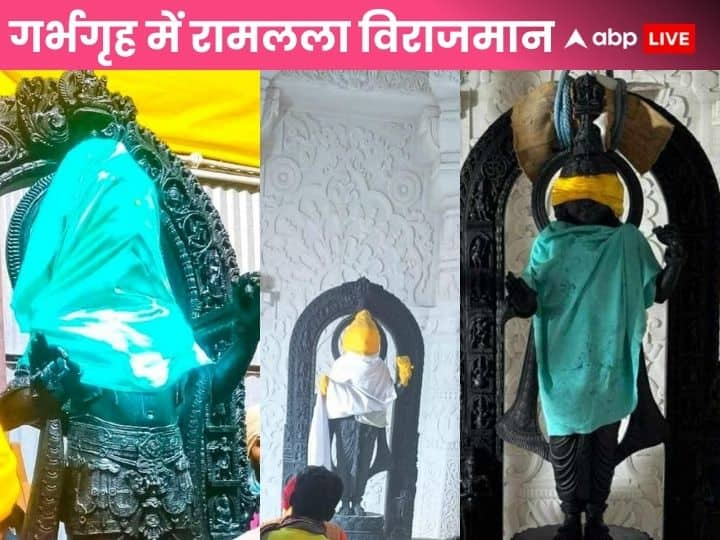 अयोध्या के राम मंदिर के गर्भगृह में रामलला का विग्रह स्थापित हो चुका है. हर किसी के मन में इस मूर्ति को लेकर कई सवाल उठे हैं. आइए, जानते हैं विग्रह से जुड़े पांच अहम सवालों के जवाबः