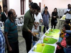 விஜயகாந்த் மறைவையொட்டி கொடைக்கானலில் நடிகர் பாபி சிம்ஹா அன்னதானம்