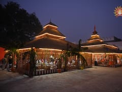 Ram Mandir Pics: राम मंदिर के ईशानकोण पर स्थित यज्ञशाला की मोहक तस्वीरें आईं सामने, दिखी भव्य तैयारी