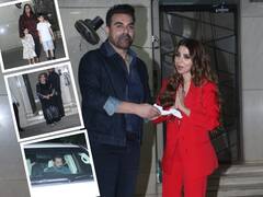 नयी भाभी का बर्थडे सेलिब्रेट करने पहुंचे सलमान ख़ान, ननद, सास सहित पूरे ख़ानदान ने की जमकर पार्टी