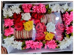 Ram Mandir: गुरुग्राम से माता सीता के लिए अयोध्या भेजा गया सुहाग चूड़ा, निकाली गई भव्य यात्रा, देखें तस्वीरें