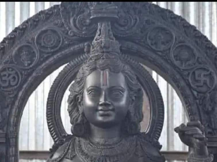 Ayodhya Ram Mandir Inauguration Ram Lalla Idol's Face Revealed Ram Mandir: చూపు తిప్పుకోనివ్వని అయోధ్య రామయ్య రూపం, ప్రాణ ప్రతిష్ఠకు ముందే దర్శనం