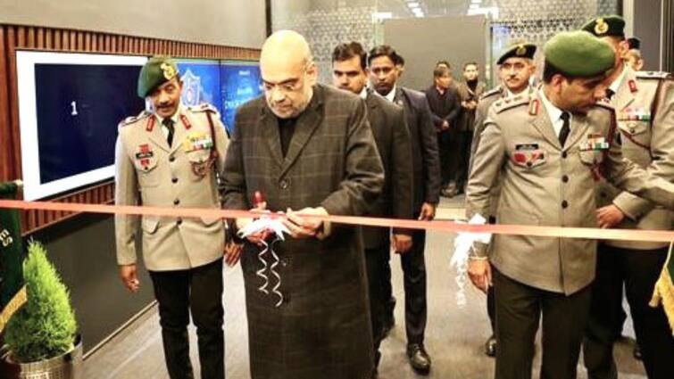 Amit Shah Inaugurates Cyber Security Operations Centre For Assam Rifles Amit Shah Inaugurates Cyber Security Operations Centre For Assam Rifles