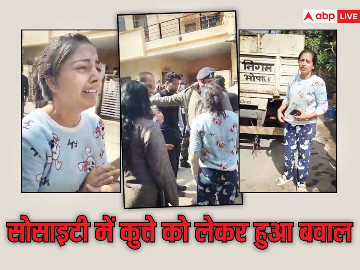 Dog killed 6 month old baby, family members got furious on owner video got viral Viral Video: 6 महीने के बच्चे को घर से घसीटकर ले गए कुत्ते, नोंच नोंच कर मार डाला, परिवारवालों ने यूं निकाली भड़ास