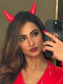 Palak Tiwari: ਪਲਕ ਤਿਵਾਰੀ ਦਾ ਸ਼ੈਤਾਨ ਅੰਦਾਜ਼ ਸੋਸ਼ਲ ਮੀਡੀਆ 'ਤੇ ਹੋਇਆ ਵਾਇਰਲ, ਦੇਖੋ ਤਸਵੀਰਾਂ