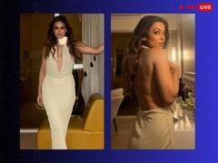 Nia Sharma Photos: फिर रिवीलिंग आउटफिट में कैमरे के सामने इठलाती दिखीं निया शर्मा, तस्वीरों ने हाई किया इंटरनेट का पारा