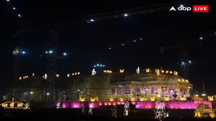 આ રામ મંદિર ત્રણ માળનું છે. દરેક માળની ઊંચાઈ 20 ફૂટ છે. મંદિરમાં કુલ 392 સ્તંભ અને 46 દરવાજા છે. આ સ્તંભો અને દિવાલોમાં દેવી-દેવતાઓની પ્રતિમાઓ બનાવવામાં આવી છે.