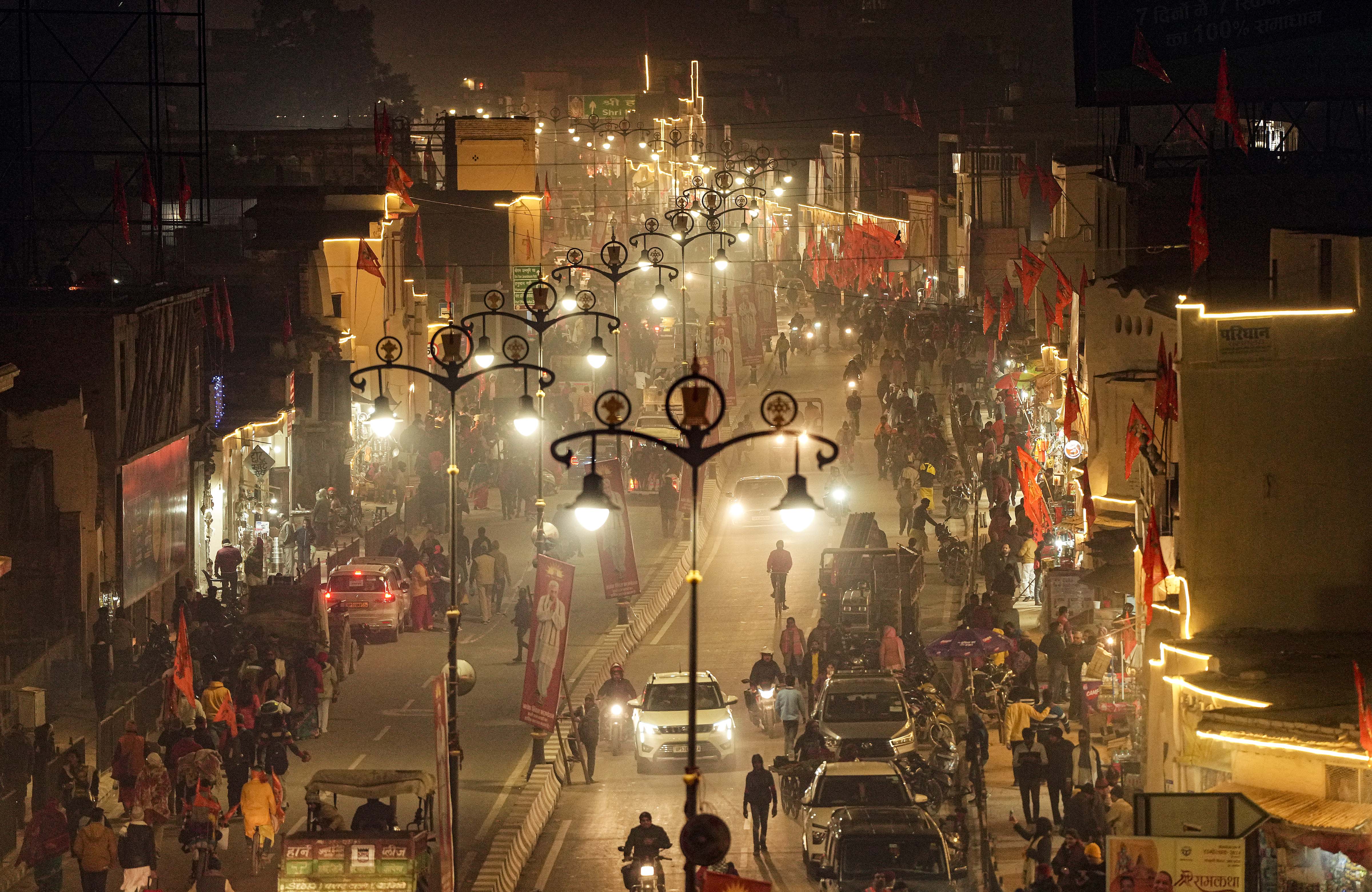 Ayodhya Ram Mandir: Decorations At Rampath And Bhakti Path Include Terracotta And Mural Artifacts- SEE