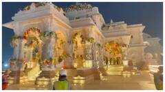 Ram Mandir In All Its Glory — Take A Sneak Peek As Ayodhya Temple Gears Up For Grand Inauguration