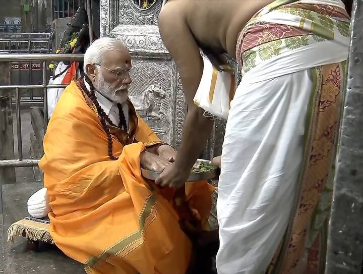 பிறகு நாளை பிரதமர் தனுஷ்கோடி சென்று தரிசனம் செய்ய உள்ளார்.