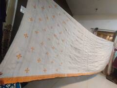 Ram Mandir Inauguration: रामलला को भेंट करने के लिए आदिवासी महिलाओं ने बनाई कोसे की साड़ी, कपड़े पर उकेरा राम दरबार