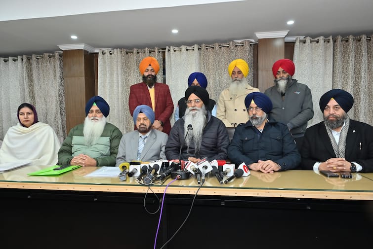 5 member committee meeting for the release of Bandi Singhs Bandi Singhs: ਬੰਦੀ ਸਿੰਘਾਂ ਦੀ ਰਿਹਾਈ ਲਈ 5 ਮੈਂਬਰੀ ਕਮੇਟੀ ਦੀ ਮੀਟਿੰਗ, ਦੇਖੋ ਕੀ ਲਿਆ ਗਿਆ ਫੈਸਲਾ 