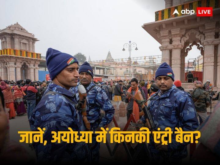 Ram Mandir Inauguration Entry Close (*20*) Ayodhya From 20 January 2024 Border Seal Know Traffic Advisory