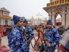 In Pics: प्राण प्रतिष्ठा को लेकर अयोध्या की सीमा सील, वाहनों की एंट्री पर रोक, जानें- ट्रैफिक एडवायजरी