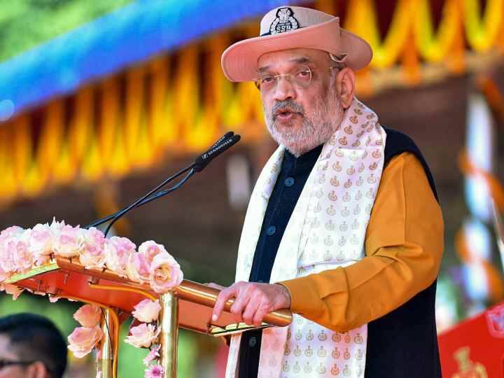 '550 सालों के बुरे दौर के बाद भगवान राम वापस आए घर', असम में बोले केंद्रीय गृह मंत्री अमित शाह Ram mandir Innaugration Ayodhya Lord Ram to return home after 550 disrespectful' years says Amit shah '550 सालों के बुरे दौर के बाद भगवान राम वापस आए घर', असम में बोले केंद्रीय गृह मंत्री अमित शाह