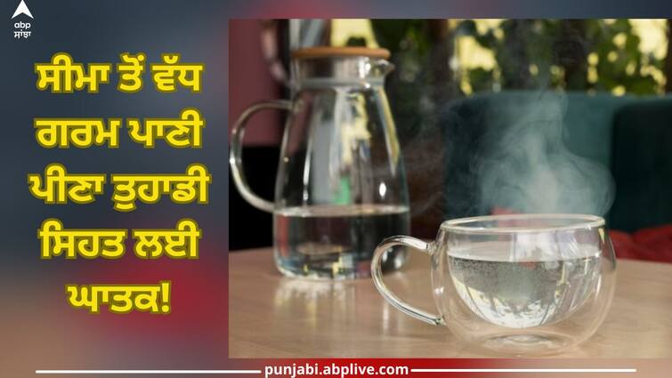 warm drinking water is good but its excess can harm your health know more health care news Side Effects Of Hot Water: ਗਰਮ ਪਾਣੀ ਪੀਣ ਦੇ ਕਈ ਕਮਾਲ ਦੇ ਫਾਇਦੇ, ਪਰ ਜ਼ਰੂਰਤ ਤੋਂ ਜ਼ਿਆਦਾ ਕਰ ਦਏਗਾ ਸਿਹਤ ਖਰਾਬ