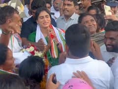 APCC చీఫ్ గా ప్రమాణం చేసేముందు కడప జిల్లాలో షర్మిల