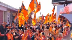 In Pics: राम धुन में डूबी पहाड़ों की रानी शिमला, प्राण प्रतिष्ठा से पहले निकली भव्य शोभा यात्रा