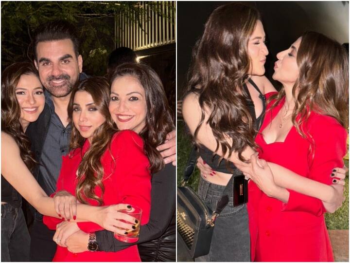 SShura khan birthday celebration inside photos arbaaz khan wife poses with  her girl gang | Sshura Khan के बर्थडे सेलिब्रेशन की Inside तस्वीरें आईं  सामने, अपनी गर्ल गैंग संग मस्ती करती दिखीं