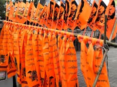 In Pics:  प्राण प्रतिष्ठा से पहले राममयी हुई ताजनगरी, होर्डिंग-लाइटों से सजा आगरा, देखें तस्वीरें