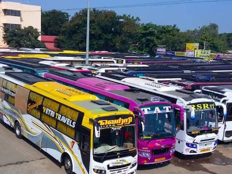 Omni Buses will be operated from Koyambedu - Omni Bus Owners instead of kilambakkam Tamilnadu கோயம்பேட்டில் இருந்தே பேருந்துகள் இயக்கப்படும் - ஆம்னி பேருந்து உரிமையாளர்கள் திட்டவட்டம்