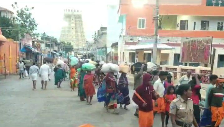 PM Modi visit Rameswaram: ராமேஸ்வரத்தில் சாமி தரிசனத்திற்கு தடை - 1200 வட மாநில பக்தர்கள் தவிப்பு