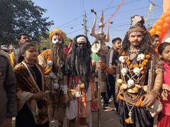 Ramlala Pran Pratishtha से पहले कोटा में निकली शोभायात्रा, घोड़ियों ने भगवान राम के भजन पर किया डांस