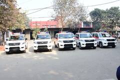 Jalandhar News: ਸੀਪੀ ਨੇ ਸ਼ਹਿਰ ਦੇ ਥਾਣਿਆਂ ਲਈ 10 ਨਵੀਆਂ SUV ਨੂੰ ਦਿਖਾਈ ਹਰੀ ਝੰਡੀ