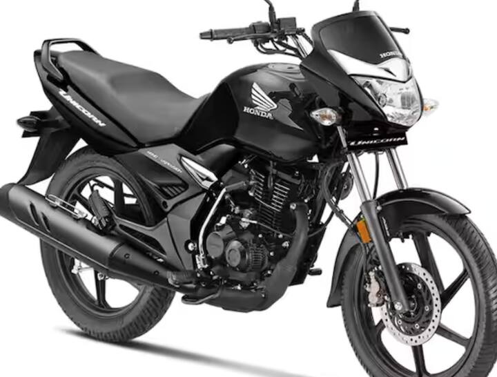 ਇਸ ਲਿਸਟ 'ਚ ਪੰਜਵਾਂ ਨਾਂ Honda Unicorn ਦਾ ਹੈ, ਜੋ ਕੀਮਤ ਦੇ ਮਾਮਲੇ 'ਚ ਦੂਜੀਆਂ ਬਾਈਕਸ ਤੋਂ ਸਸਤੀ ਹੈ। ਇਸ ਨੂੰ ਖਰੀਦਣ ਲਈ ਤੁਹਾਨੂੰ 1.03 ਲੱਖ ਰੁਪਏ ਦੀ ਐਕਸ-ਸ਼ੋਰੂਮ ਕੀਮਤ ਅਦਾ ਕਰਨੀ ਪਵੇਗੀ। ਪਰ ਮਾਈਲੇਜ ਦੇ ਮਾਮਲੇ 'ਚ ਇਹ ਦੂਜੀਆਂ ਬਾਈਕਸ ਦੇ ਬਰਾਬਰ ਹੈ ਅਤੇ 45 ਕਿਲੋਮੀਟਰ ਪ੍ਰਤੀ ਲੀਟਰ ਤੱਕ ਦੀ ਮਾਈਲੇਜ ਦੇਣ 'ਚ ਸਮਰੱਥ ਹੈ।