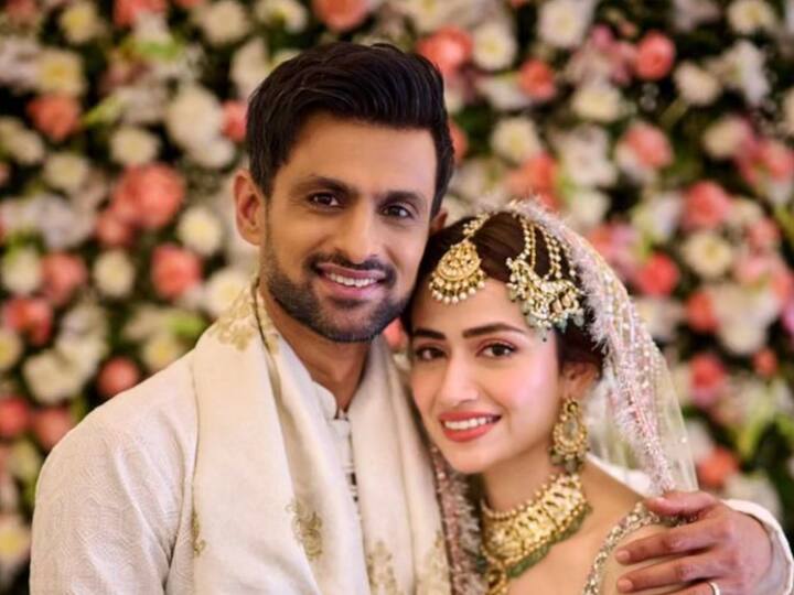 Pakistan Cricketer Shoaib Malik Marries Actor Sana Javed After Separation from Sania Mirza Shoaib Malik: சானியா மிர்சாவுடன் விவாகரத்து -  இளம் நடிகையை மணந்த முன்னாள் கிரிக்கெட் வீரர் சோயப் மாலிக்